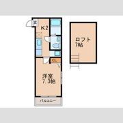 アイビス新守山の間取り画像