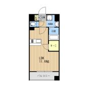 LIBTH代継橋の間取り画像