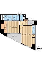 KDX川口幸町レジデンスの間取り画像