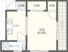 栗原ビルの間取り画像