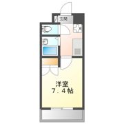 UniverCity築地Aの間取り画像
