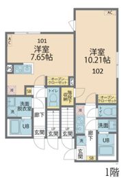 カインドネス小川西町の間取り画像