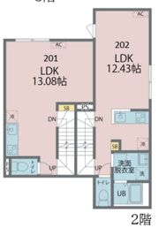カインドネス小川西町の間取り画像