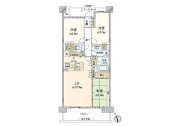 パークシティ南浦和の間取り画像