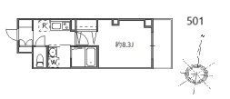 入谷さくらさくレジデンスの間取り画像