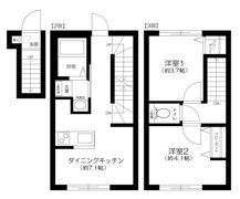ソルナクレイシア大森Ⅱの間取り画像