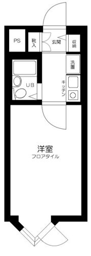 パークウェル大崎の間取り画像