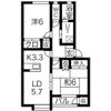 ソレアード・ルガールの間取り画像