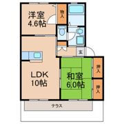 ピアステージAの間取り画像