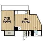 OMC大曽根ビルの間取り画像
