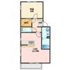 岡田826の間取り画像