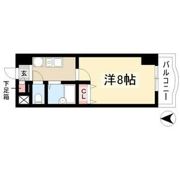 現代ハウス大須の間取り画像