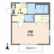 YKコートIIの間取り画像