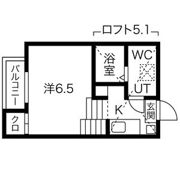 H&S黒川の間取り画像