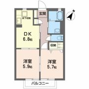 タウンコート木村の間取り画像