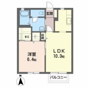 コーラルタウンAの間取り画像