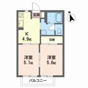ディアスFR Aの間取り画像