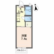 グリーンハイツ2Fの間取り画像