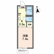グリーンハイツ2Fの間取り画像