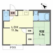 グリーンシャトル柳沼の間取り画像