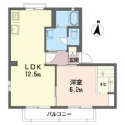ラルジュSBの間取り画像