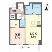 シャーメゾン エクラージュの間取り画像