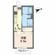 シャーメゾン パールの間取り画像