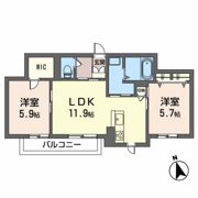 ベレオ トライスターの間取り画像