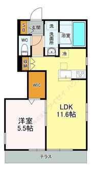Lino元町の間取り画像