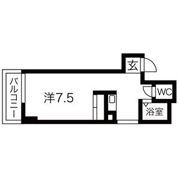 ビトック太閤ビルの間取り画像