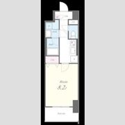 ウィステリアフロリバンダの間取り画像