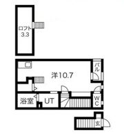 あんしん+海岸通08-1034の間取り画像