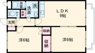 グランドマンションの間取り画像