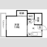 ハイツ松が丘Aの間取り画像