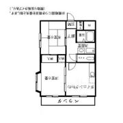 サンステージ久留米の間取り画像