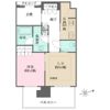 グラングリーン大阪THE NORTH RESIDENCEの間取り画像