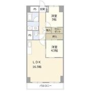 瑞穂センチュリーマンションの間取り画像