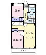 フォレスト湘南の間取り画像