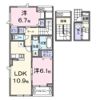 セントラルガーデンハウスの間取り画像