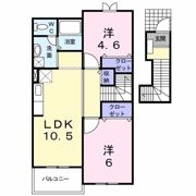 ANNEX31－Ⅲの間取り画像