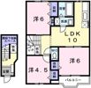 サンセ－ル Ⅱの間取り画像