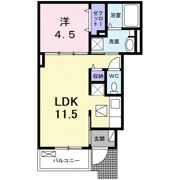 メゾン リアンの間取り画像
