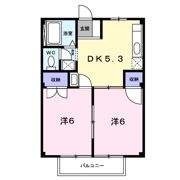 パークハイツの間取り画像