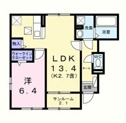 ローズベイの間取り画像