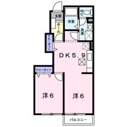 メゾン・サンパティークの間取り画像