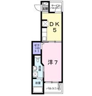 アヴェニューエリカーナの間取り画像