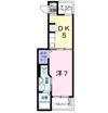 アヴェニューエリカーナの間取り画像