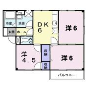 ゼノンハイツの間取り画像