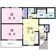 メゾン・グラシューの間取り画像