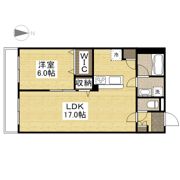 Real鹿田の間取り画像